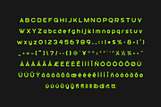 Goroda - Modern Elegant Logo Font, a Sans Serif Font by Artiveko (Thumbnail 2 of 6)