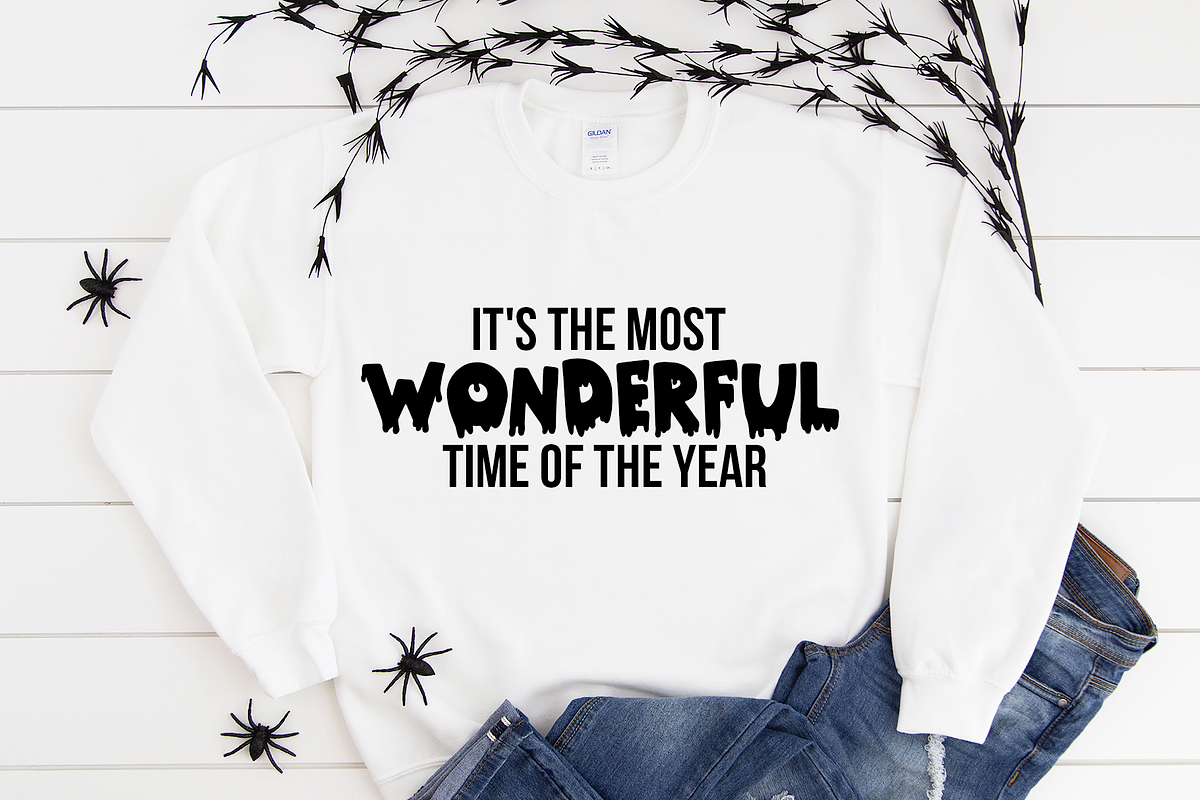 Yikes | Dripping Halloween Font, a Font by KA Designs (Photo 4 of 11)