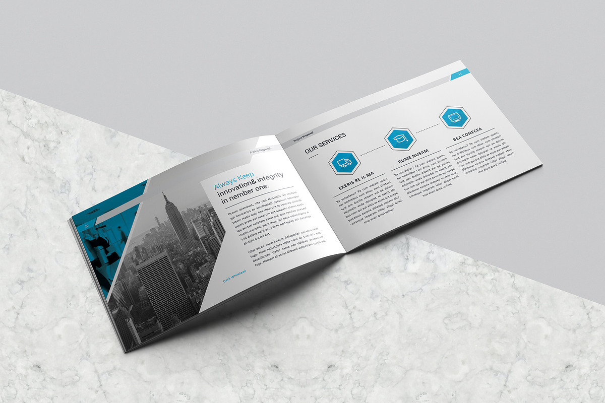 A5 Proposal, a Brochure Template by Brochure-Market (Photo 7 of 11)