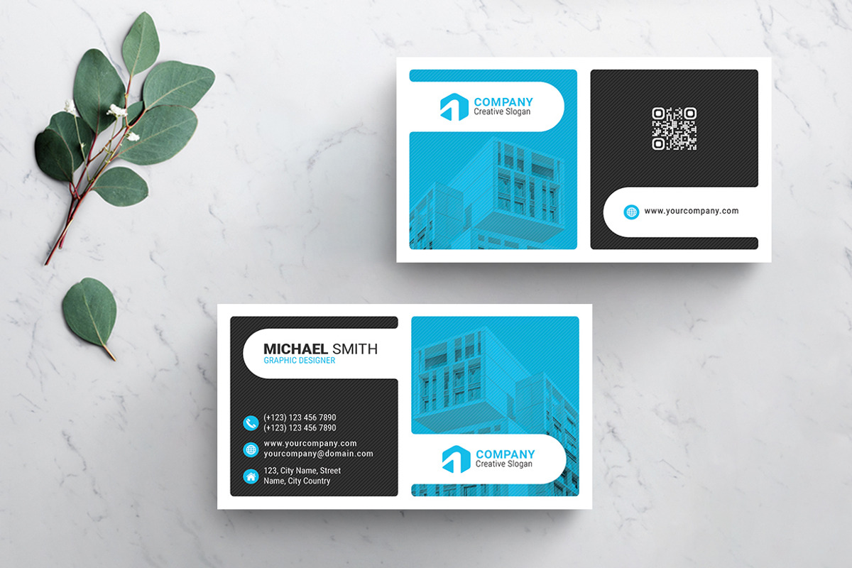 Business Card Template, a Business Card Template by MstArtwork (Photo 3 of 4)