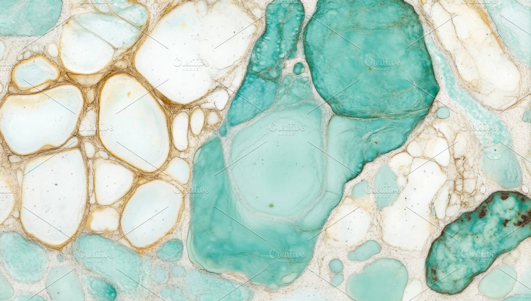 Close-up view of turquoise stone tex, a Photo by Dvoevnore photos