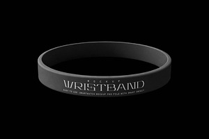Silicone Wristband Mockup, a Product Mockup by Design Squad