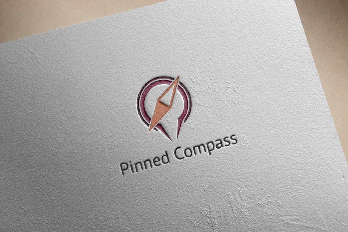 Compass Map Location Navigation Logo, a Branding & Logo Template by ...