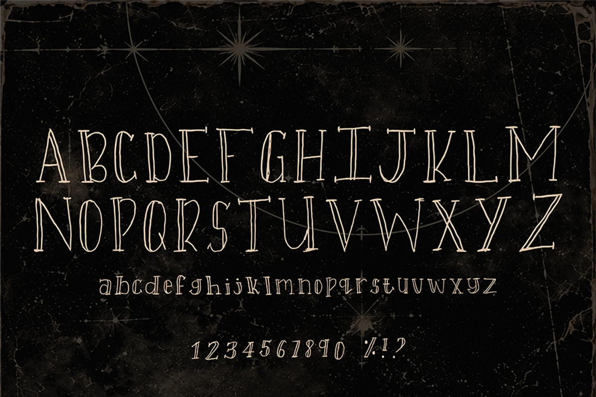 Tall Tale - Handwritten Font, a Handwritten Font by Aurum Creative (Photo 2 of 7)