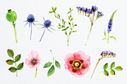 'Garden Morning' vector/raster set, an Illustration by Cheeba Ribba Designs (Thumbnail 2 of 3)