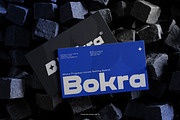 Bokra - Bold Modern Sans Serif Font, a Sans Serif Font by Flawless And Co (Thumbnail 3 of 10)