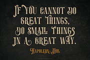 Antrapo Victorian Font, a Serif Font by TypeClassHeroes (Thumbnail 10 of 10)