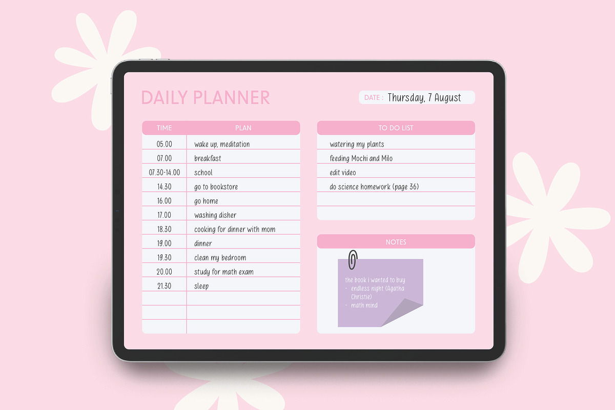Pink Sky - Handwritten Font, a Handwritten Font by Pikgura (Photo 6 of 9)