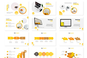 Frijil - Powerpoint Template