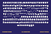 CS Midway Drawn, a Sans Serif Font by Craft Supply Co. (Thumbnail 8 of 8)