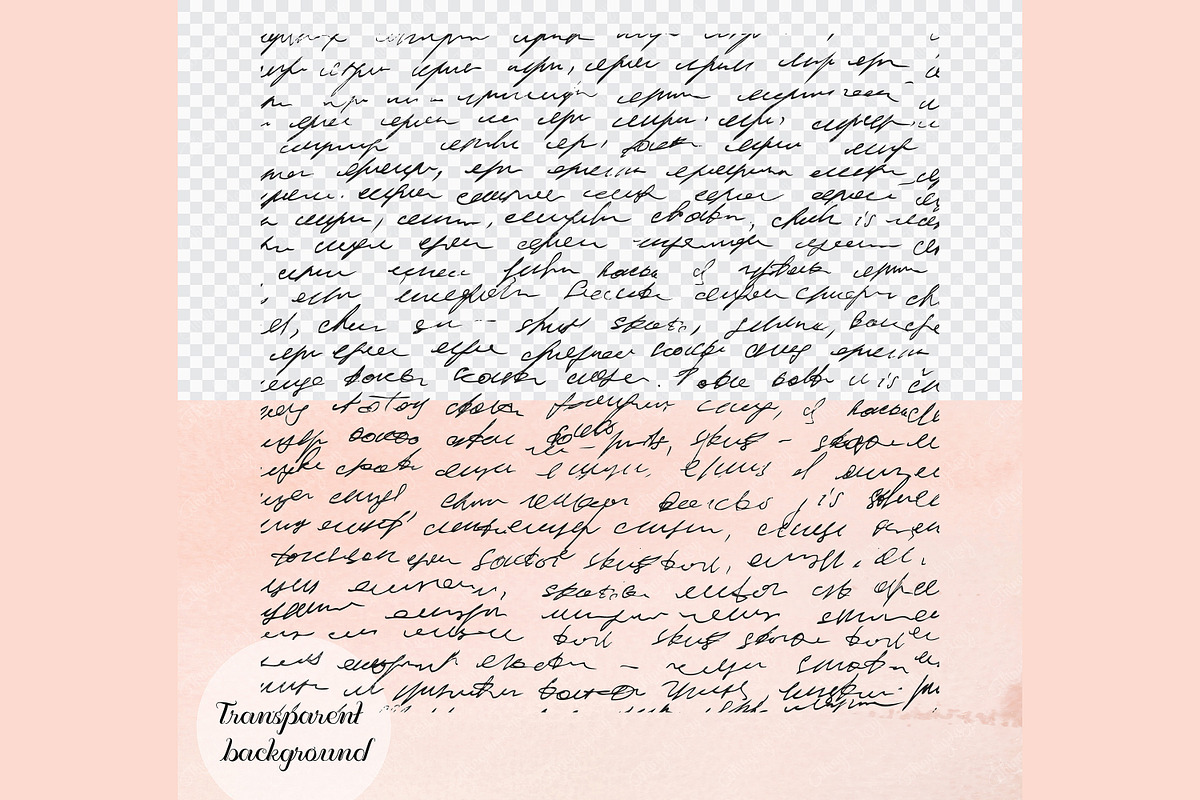 18 Seamless Black Handwriting PNG, a Pattern Graphic by ThingsbyLary (Photo 6 of 10)