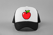 Cartoon Apple Clipart Set, a Food Illustration by newminddesign (Thumbnail 4 of 8)