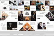 Coffee Vintage MNML Keynote Template, a Presentation Template by Presentation Official (Thumbnail 4 of 13)