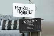 Aethera Modern Stylish Serif Font, a Serif Font by Morand Union (Thumbnail 3 of 7)