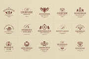 Old Money Vintage Logo Collection, a Branding & Logo Template by Vasya Kobelev (Thumbnail 4 of 17)