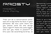 PROSTY Typeface Family, a Font by Fontsphere (Thumbnail 2 of 5)