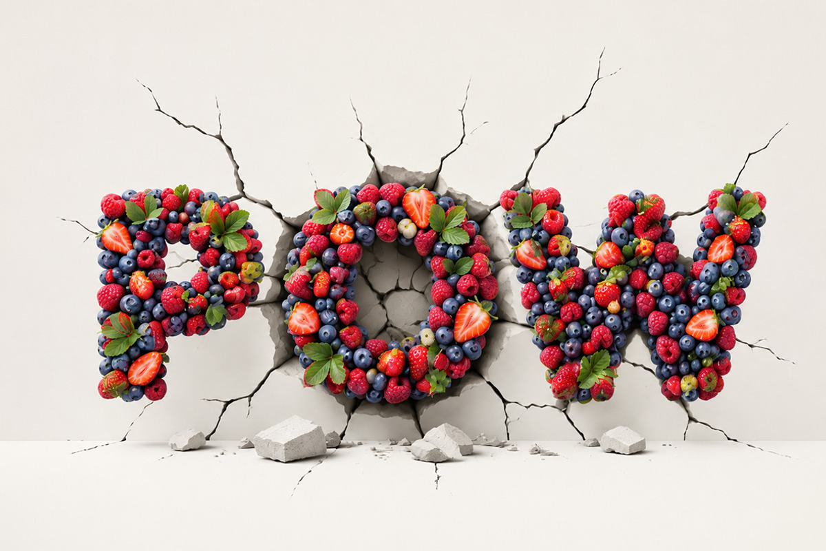 Summer Berries Font, a Sans Serif Font by Handmadefont (Photo 7 of 17)