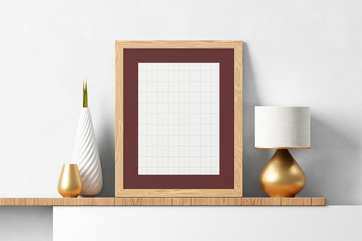 High Quality Frame Mockup, an Advertising Mockup by zpackcreative (Photo 2 of 4)