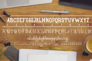 Svetlana - cute scrip., a Script Font by zao4nik (Thumbnail 2 of 4)