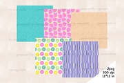 Beach Pattern | Books Digital Paper, a Pattern Graphic by GlamArtZhanna (Thumbnail 2 of 3)