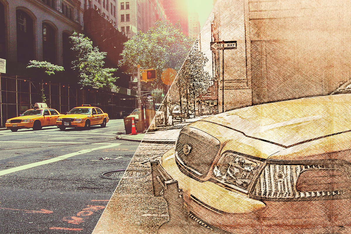 Pastel Drawing - Photoshop Action, an Action Add-On by Viktor (Photo 8 of 8)
