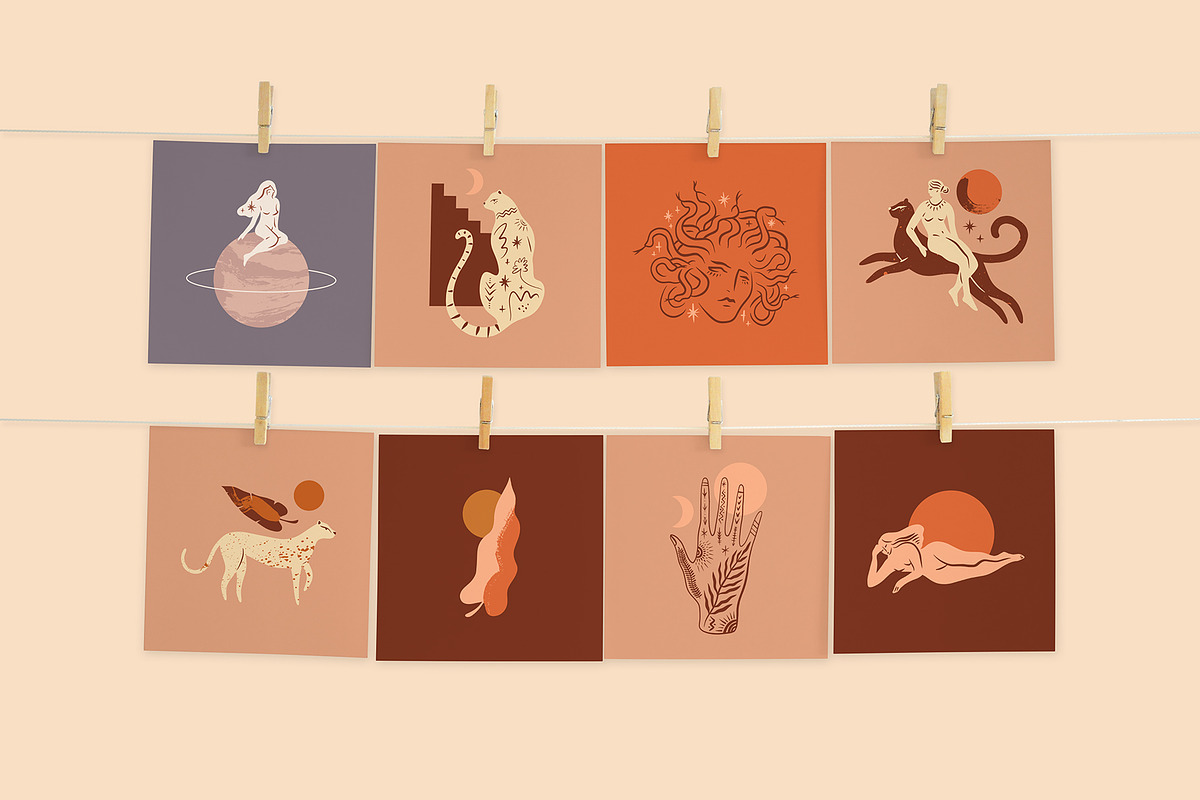 Saturnalia Bundle, an Illustration by Annie Konst (Photo 6 of 30)