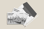 Postcard with Envelope Mockup, an Advertising Mockup by Compositing Studio (Thumbnail 18 of 20)