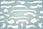 Set of ribbons banners, an Object Graphic by Dreaming_Lucy (Thumbnail 3 of 3)