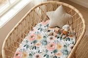 Baby Crib Sheet Mockup Boho PSD, a Household Mockup by 1001 mockups (Thumbnail 7 of 11)