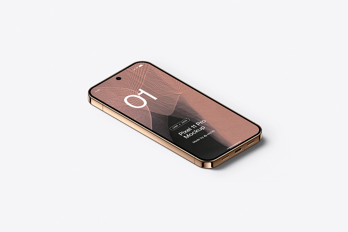 Google Pixel 11 Pro Mockups, an Android Mockup by Asylab (Photo 26 of 62)