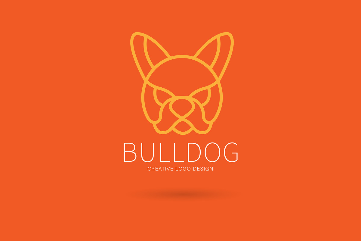 Bulldog logo, a Branding & Logo Template by Logocreative (Photo 2 of 2)