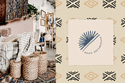 Bohemian Summer Illustrations, a Texture Illustration by amber&ink (Thumbnail 6 of 8)