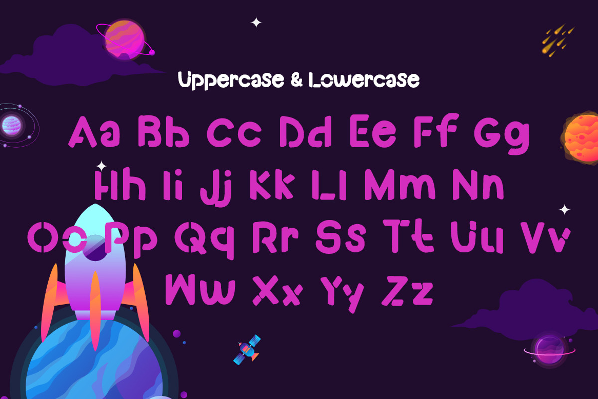 Sparocket - Adventure Space Font, a Blackletter Font by Dhabee (Photo 4 of 8)