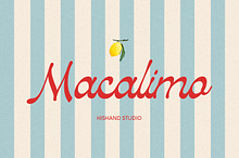 Macalimo Script Font