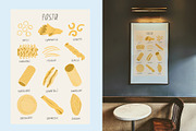 La Pasta, a Food Illustration by Annakniaz (Thumbnail 6 of 14)