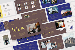 Jula : Construction Google Slides, a Presentation Template by Punkl Camp