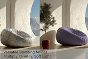 Tailored Fabric Sofa Mockups, a Household Mockup by Vika_Softlife (Thumbnail 8 of 9)
