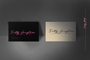 Eddy Mits Cyrillic Textured Font, a Script Font by IraDvilyuk (Thumbnail 9 of 11)