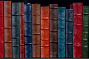 Leather Bound Books Gold Embossed, an Arts & Entertainment Photo by PageLightStudios (Thumbnail 3 of 3)
