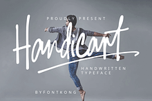 Handicart – A Charming Handwritten