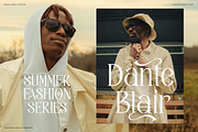Firorah | Display Serif Font, a Serif Font by Denustudios (Thumbnail 5 of 11)