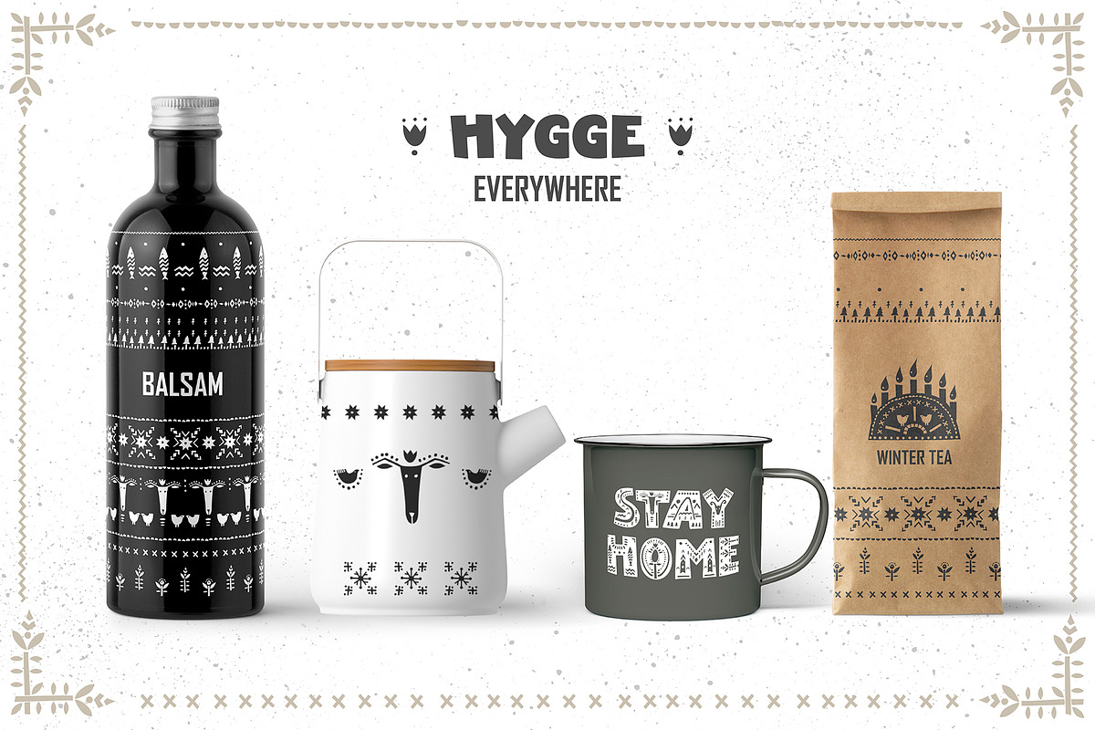 Endless Hygge - Graphic collection, an Animal Illustration by Struvictory.art (Photo 6 of 10)