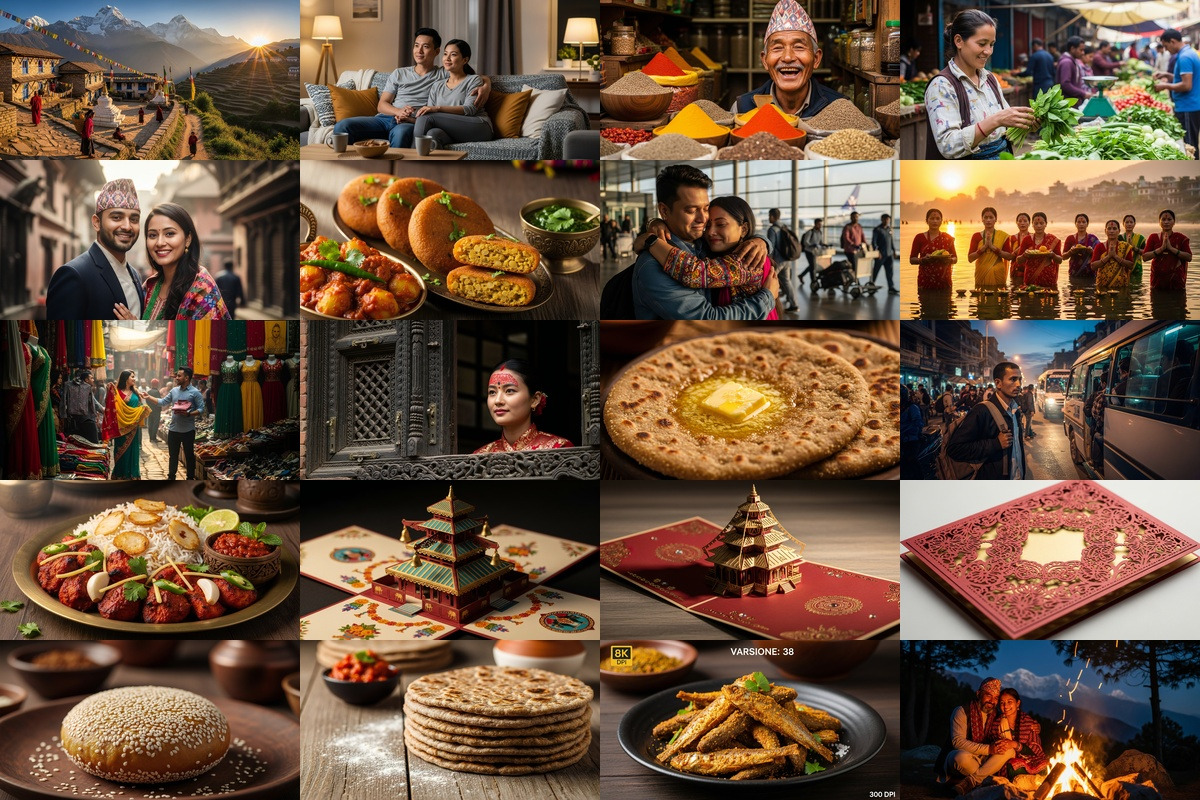 Nepali Culture & Traditions Bundle, an Object Graphic by XPERTDESIGNER (Photo 9 of 20)