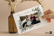 Christmas Card Template CD342, a Card Template by Salsal Design (Thumbnail 3 of 6)