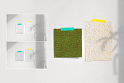 Poster MOCKUPS | PSD, a Mockup by bazarova (Thumbnail 3 of 20)
