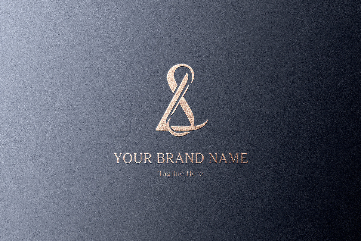 LS Classic initials logotype, a Branding & Logo Template by Alexandra De Angelis (Photo 4 of 4)