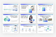 Healthcare Startup Pitch, a Presentation Template by Loin Studio (Thumbnail 3 of 4)