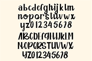 Kipli - Handwritten Font, a Handwritten Font by Berdansabersama (Thumbnail 2 of 8)