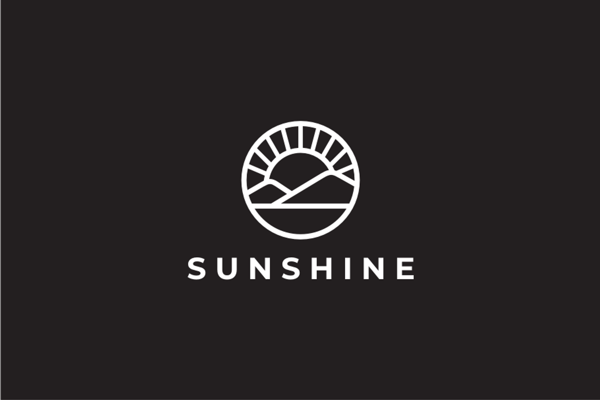 Sun Shine Sunshine Logo template, a Branding & Logo Template by yopie (Photo 2 of 3)