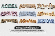 Bling Bling Gold Text Effects Vol 03, a Layer Style Add-On by Hyperpix Productions (Thumbnail 4 of 19)